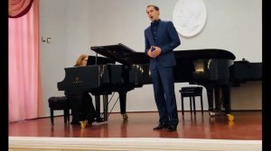 Р. Штраус - R. Strauss - Посвящение - Zueignung - исп. Никита Зеленко