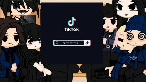 Wednesdays family+friends react to her & Wavier||GCRV||Wavier||Gc||repost||