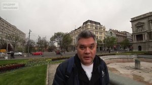 Белград, Сербия. Путешествие по Балканам во время пандемии