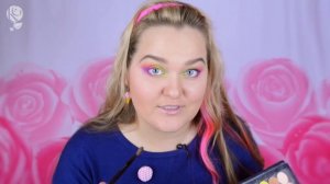 Яркий радужный макияж ❀ Rainbow makeup tutorial ✿