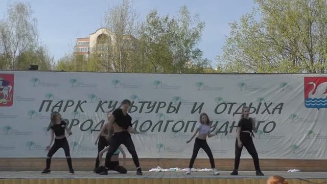 M DANCE.Открытие весенне-летнего сезона в парках Долгопрудного.1.5.19