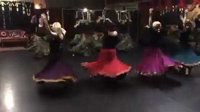 Cinnabar Red Dance Collective Wednesday Night ATS® Dance Off! смотреть онлайн