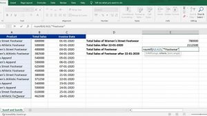 How to use SUMIF and SUMIFS in Excel