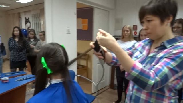 Мастер-класс по полировке волос смотреть онлайн