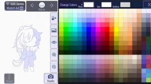 Как зделать красивые волосы,одежду,глаза