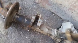 импорта замещение мост газель на мерседес 510