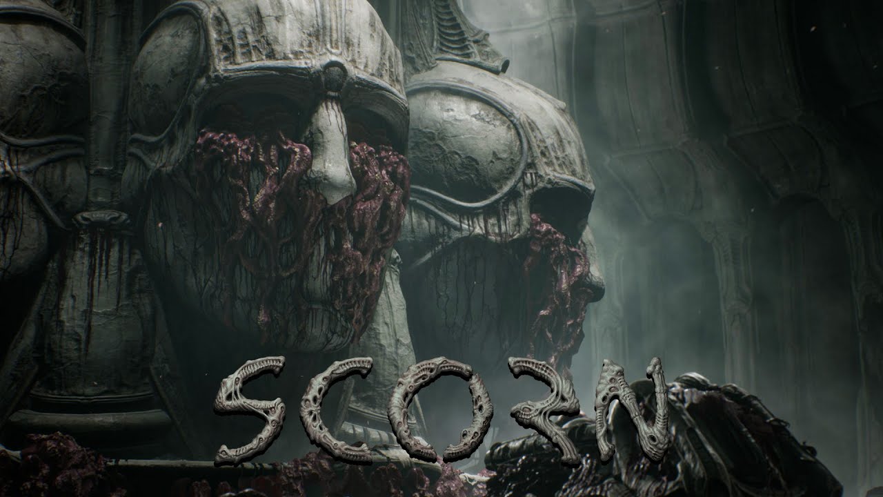 Стрим Scorn.