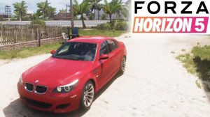 FORZA HORIZON 5 - КАТАЮСЬ НА БМВ М5 (BMW M5 e-60)