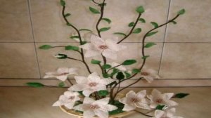 Композиции Из Искусственных Цветов Своими Руками Мастер Класс Бесплатно