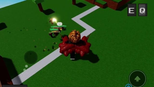 Getting Boss Hivemind In Roblox Ability Wars смотреть онлайн