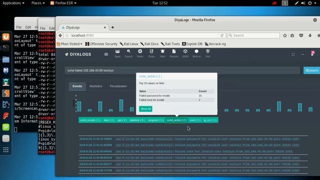 LOG MANAGEMENT - PYTHON - BUILD FROM SCRATCH
