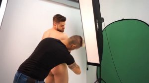 GymSwim push-up men swimwear collection photoshoot (part 1)