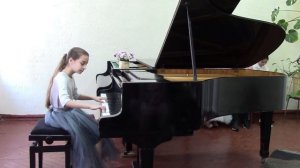 Беренс Этюд соч. 61 №4 исп. Пистол Мишель 10 лет