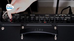 BOSS KATANA UNBOXING + AMP SETTINGS