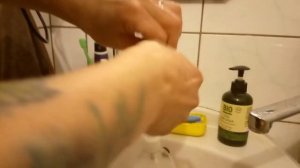 Туториал как набрать бомбочку с водой из фикс прайса