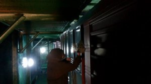 Окраска вагонов