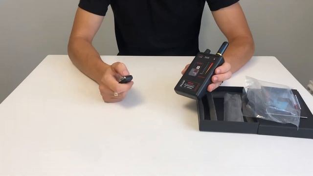 Детектор жучков и скрытых камер DR-42 Professional смотреть онлайн