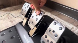 обзор на руль Logitech G920