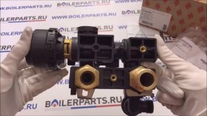 Корпус трехходового клапана для котлов Saunier Duval Themaclassic, Combitek S10208