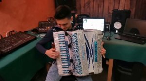 Chitarra Romana - Trastevere (Tango) - ANTONIO TANCA fisarmonica