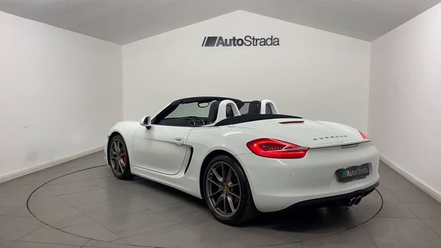 Porsche Boxster 3.4 981 S PDK Euro 6 (s/s) 2dr смотреть онлайн