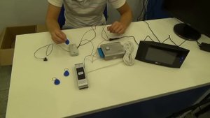 Совместная работа домофона с электромеханическим замком и системой доступа , Магазин "Наблюдатель"