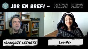 Jeu de rôle en Bref! 👾👑-François Letarte présente Hero Kids #jeuxderôle #roleplay (FR)