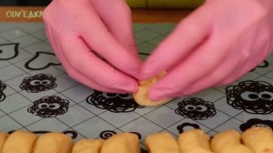 МЯГКОЕ ПЕЧЕНЬЕ! Не верится, ЧТО ОНО ИЗ КЕФИРА / Ореховое печенье / Печенье с начинкой Оливьедка