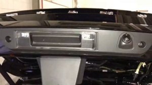 VOLVO Омыватель камеры заднего вида