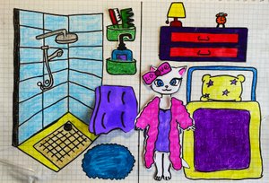 БУМАЖНАЯ ГОВОРЯЩАЯ АНЖЕЛА ~ Talking Angela