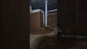 Ремонт трещин русской печи старинный способ.