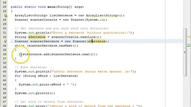 Java ArrayList
