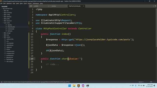 Guzzle Http Laravel | Laravel 10 Guzzle Http Client Example | Laravel 10 Curl Request Tutorial смотреть онлайн