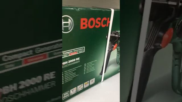 Пирфаратор bosch pbh 2000