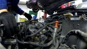впускной коллектор / Mazda 3