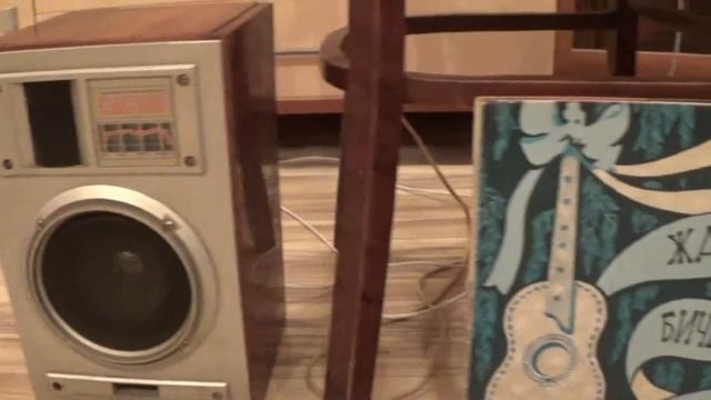 Проигрыватель электрофон Сонет-208с стерео с 15 АС смотреть онлайн