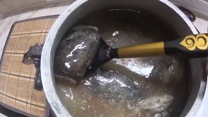 УХА из ФОРЕЛИ в АФГАНСКОМ КАЗАНЕ