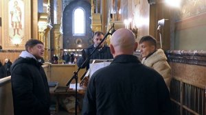 2021.02.15 Сретение Господне. Песнопения в исполнении хора Николо Угрешского монастыря.