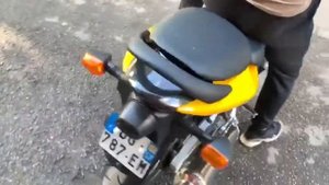 Suzuki SV650 test