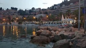 Город Ментон / Menton Франция Лазурное побережье