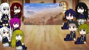 The Eminence in Shadow react to Anos Voldigoad Fights