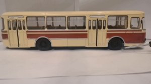 Лиаз 677 наши автобусы modimio 1:43