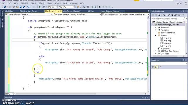 C# Project Tutorial - Create a C# Project With MySQL Database [Complete Tutorial]