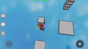 How to ladder flick on mobile! (Roblox)
