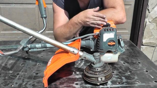 Триммер бензиновый/Мотокоса DAEWOO DABC 420 - три гектара покоса. Отзыв. смотреть онлайн