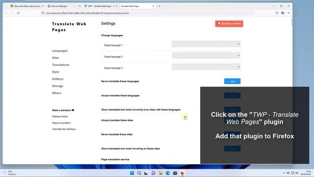 How to TRANSLATE WEB PAGE in Firefox ✔️
