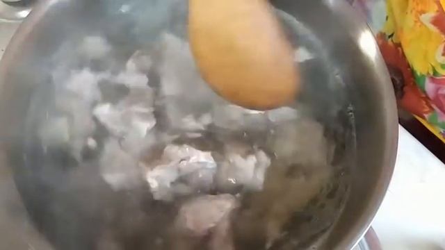 Суп харчо.