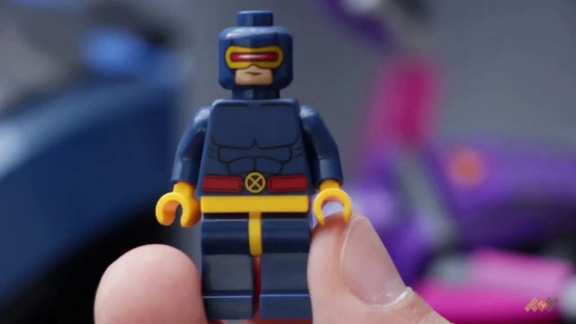 Обзор Lego 76022 Лего Супер Герои Люди Икс против Стражей. В продаже на TOY.RU 
