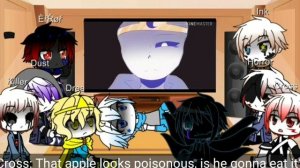 Sans AU's react to Nightmare's memes//Part 2// Dreamtale