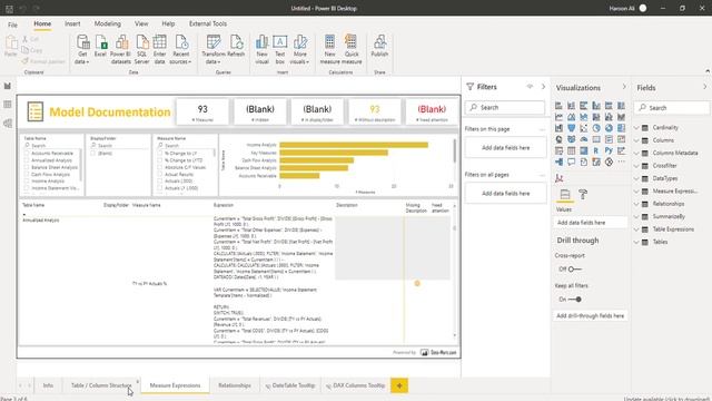 Power BI Challenge 13 - Acing Your Documentation In Power BI